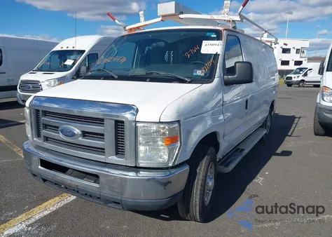 2012 Ford E-250 Commercial from USA, damaged, VIN 1FTNE2EW7CDA63626